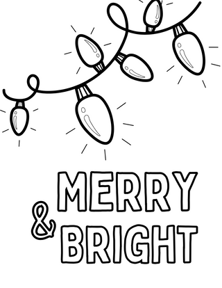 Christmas Coloring Pages