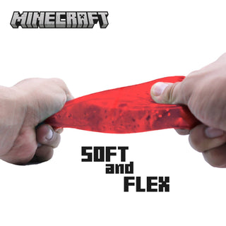 Minecraft Jelly Cube Surprise – Squishy Sensory Toy with Hidden Minecraft Collectible