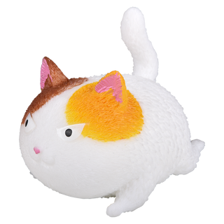 3.5" Squish & Stretch Puffy Cat