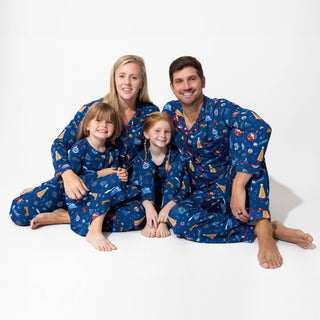 The Polar Express Bamboo Women's Pajama Set