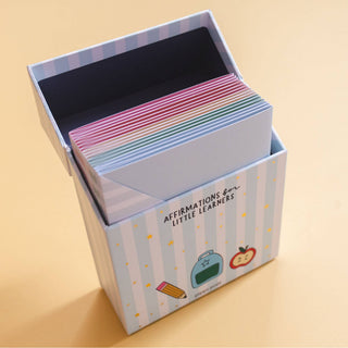 Encouraging Lunch Box Notes Set – 25 Positive Affirmation Cards for Kids
