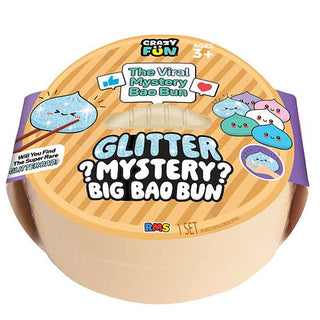 Rare Glitter Official RMS Crazy Fun Mystery Big Bao Bun 7" – Jumbo Dumpling Squishy