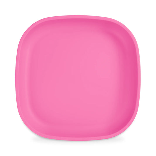 9" Plate Bright Pink