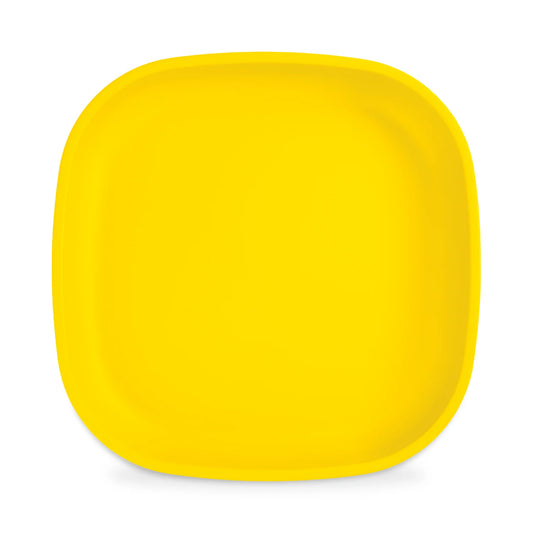 9" Plate Yellow