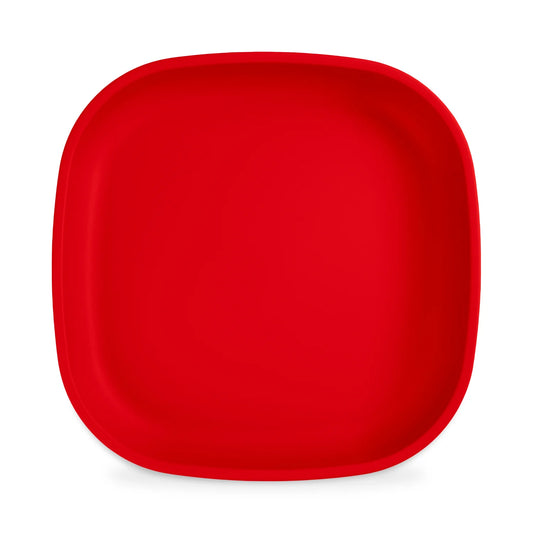 9" Plate Red