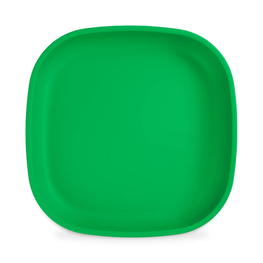 9" Plate Bright Kelly Green