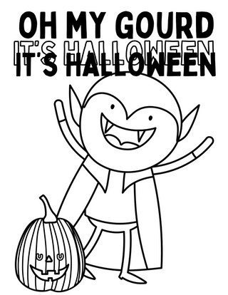 Halloween Coloring Pages
