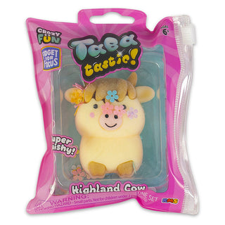 TabaTastic! Highland Cow Super Squishy – Taba Squishy Sensory Fidget Toy