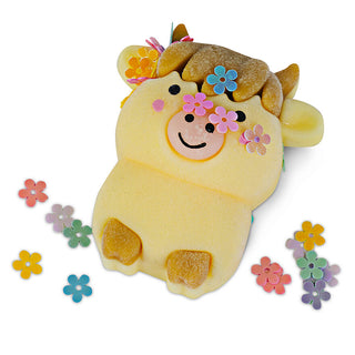 TabaTastic! Highland Cow Super Squishy – Taba Squishy Sensory Fidget Toy