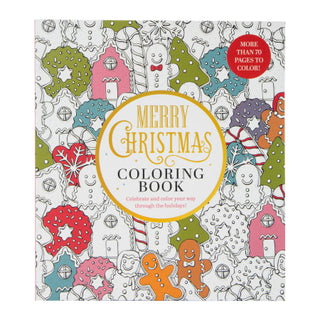 Merry Christmas Coloring Book