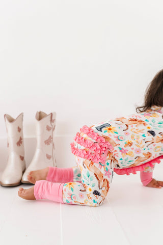 Delilah Ruffle Convertible Romper