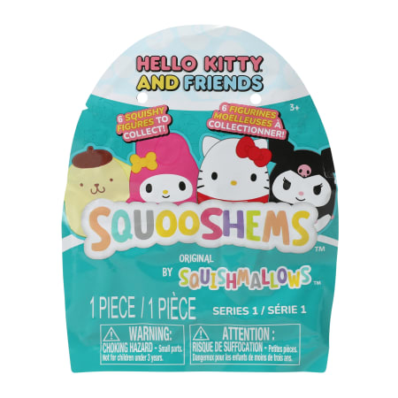 Squooshems™ Hello Kitty Friends Blind Bag Series
