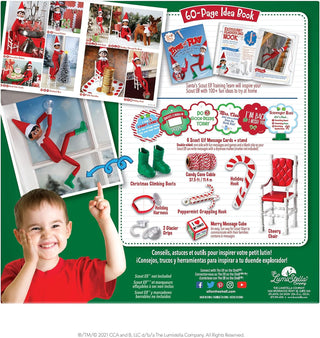 Elves at Play Tools & Tips Kit – 100+ Easy Elf Ideas & 15 Accessories | Elf on the Shelf