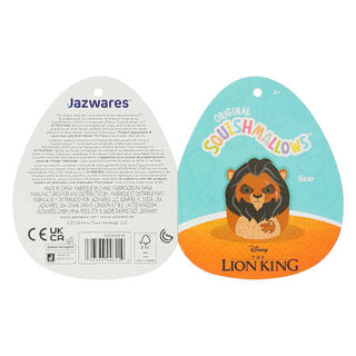 Scar Disney The Lion King Glitter 6.5in