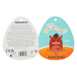 Pumba Disney The Lion King Glitter 6.5in