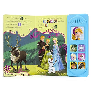 Disney Frozen - Anna's Friends Play-A-Sound Board Book