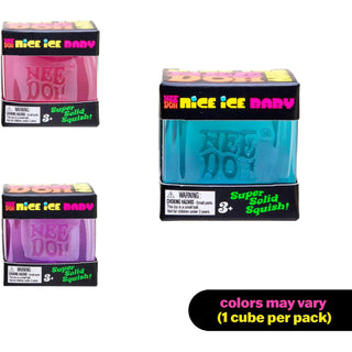 NeeDoh Nice Ice Baby Cube