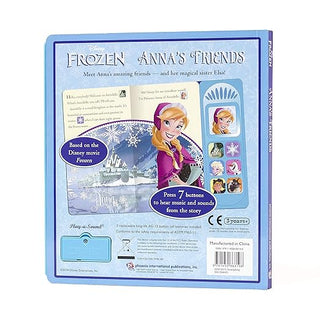 Disney Frozen - Anna's Friends Play-A-Sound Board Book