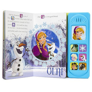 Disney Frozen - Anna's Friends Play-A-Sound Board Book