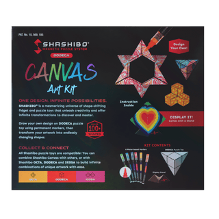 Shashibo DODECA - Canvas Art Kit NEW!