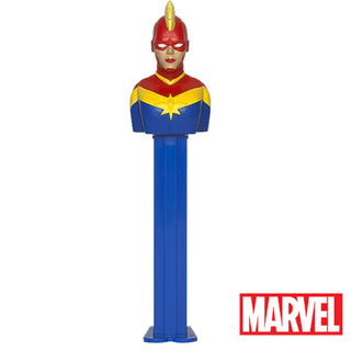 Captain Marvel - Marvel Pez Candy & Dispenser