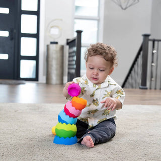 Tobbles Neo: Dynamic Stacking, Balancing & Sensory Play Toy for Toddlers