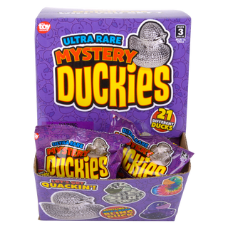 Mystery Cruisin’ Duck Blind Bag – 2" Collectible Rubber Ducky with Ultra Rare Chase
