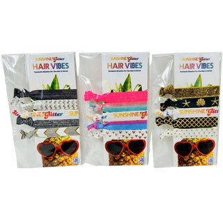 Hair Vibes Fantastic Elastics – Creaseless, No-Snag Hair Ties for Kids
