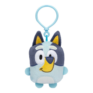 Bluey Mini Plush Keychain – Clip-On Stuffed Animal for Kids | Bluey & Bingo Travel Plush Toy for Backpacks, Bags & On-the-Go Comfort