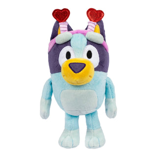 Bluey Plush Toy Collection – Ultra Soft Stuffed Animal for Kids | Bluey, Bingo & Smoochy Kiss Characters for Cuddles, Comfort & Imaginative Play