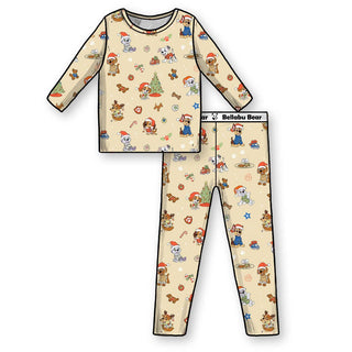 PAW Patrol: Jingle Paws Kids Bamboo Pajamas