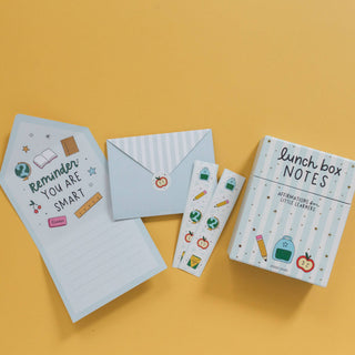 Encouraging Lunch Box Notes Set – 25 Positive Affirmation Cards for Kids