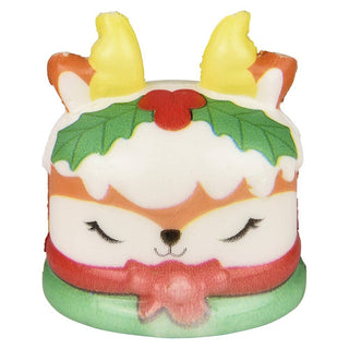 Mystery Christmas Fun Treats Micro Squish – 2" Holiday Squishy