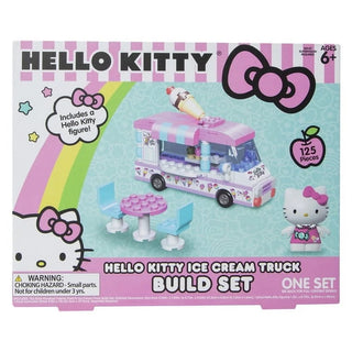 Hello Kitty Ice Cream Truck Building Block Set