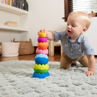 Tobbles Neo: Dynamic Stacking, Balancing & Sensory Play Toy for Toddlers