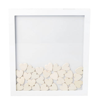 Baby Shower & Birthday Party Guestbook Memory Frame – Interactive Keepsake Guest Sign-In Box