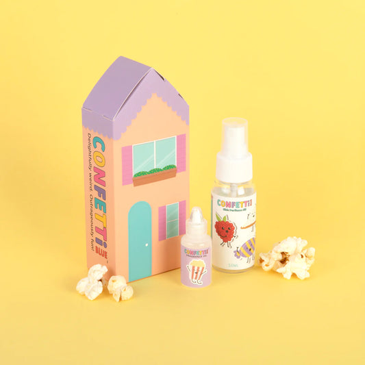 DIY Perfume Kit Fragrance Oil: Popcorn