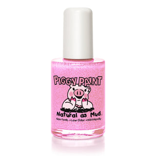 Tickled Pink - Glitter Light Pink Nail Polish