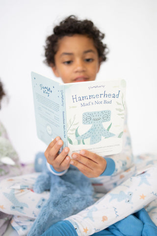 Hammerhead x Slumberkins Long Sleeve Pajama Set