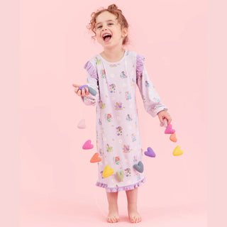 Disney | Magnetic Me Princess RightFit™ Magnetic Long Sleeve Nightgown