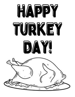 Thanksgiving Coloring Pages