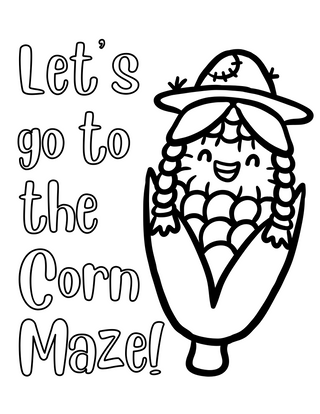 Fall Coloring Sheets