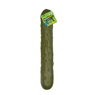 RMS SmushMart™ Giant Pickle Squishy 15" – Jumbo Stretchy Sensory Fidget & Funny Stress Relief Toy