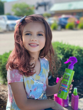 Rock the Locks Green Apple Conditioning Detangler Spray