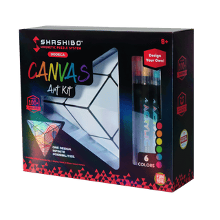 Shashibo DODECA - Canvas Art Kit NEW!