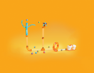 Air Toobz Whirlwind Accessory Pack – Windy, Whirly & 10 Colorful Balls