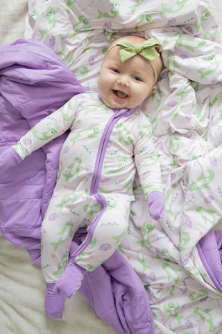 Narwhal x Slumberkins Convertible Romper