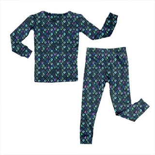 Galileo Dragon Scales Bamboo Pajama Set