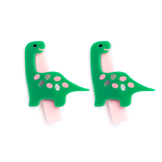 Preciousauras Dinosaur Alligator Clips