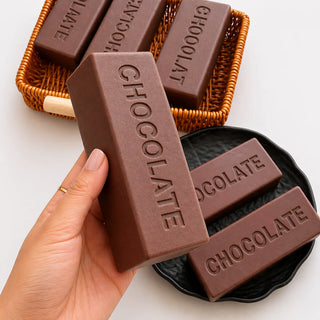 Chocolate Squishy Slow-Rising Sensory Stress Toy – Scented Fidget for Calm, Focus & Anxiety Relief 🍫